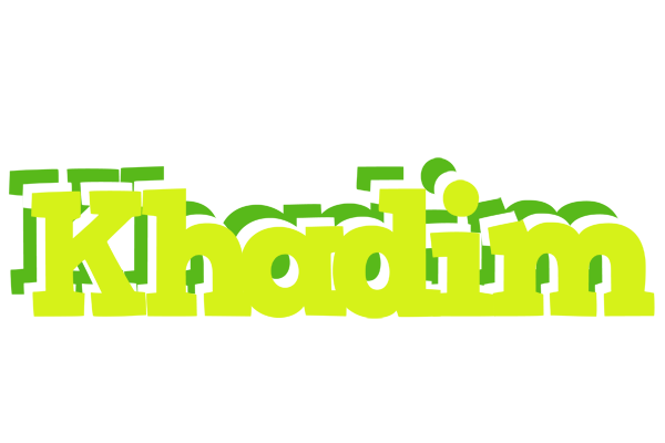 Khadim citrus logo