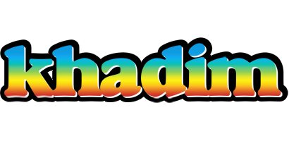 Khadim color logo