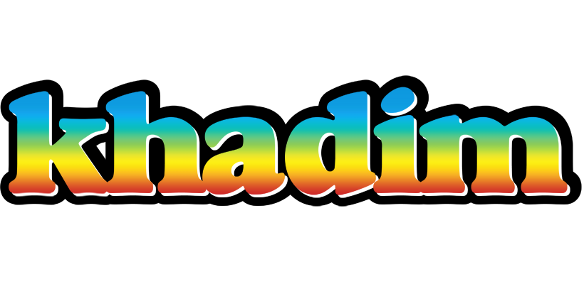 Khadim color logo