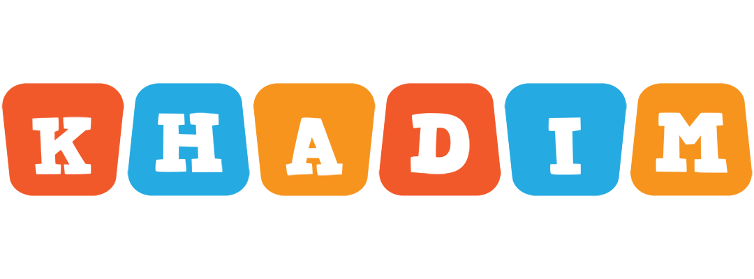 Khadim comics logo