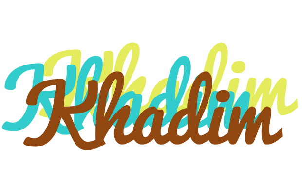 Khadim cupcake logo
