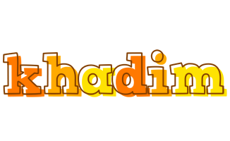 Khadim desert logo