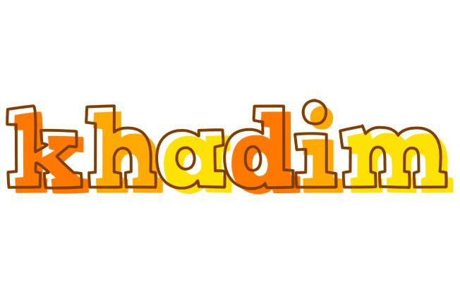 Khadim desert logo