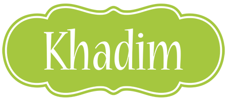 Khadim family logo