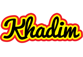 Khadim flaming logo