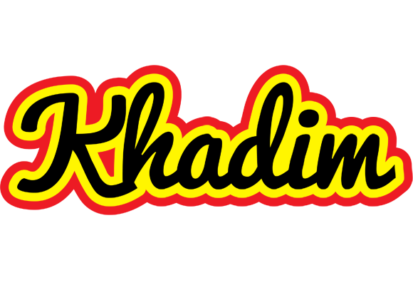 Khadim flaming logo