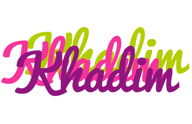 Khadim flowers logo