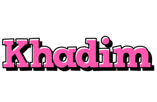 Khadim girlish logo