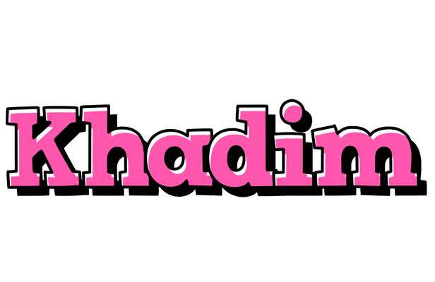 Khadim girlish logo