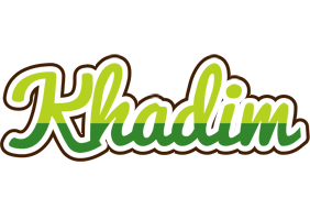 Khadim golfing logo