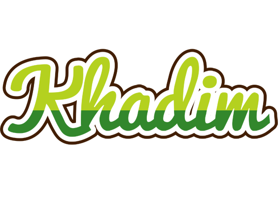 Khadim golfing logo