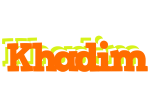 Khadim healthy logo