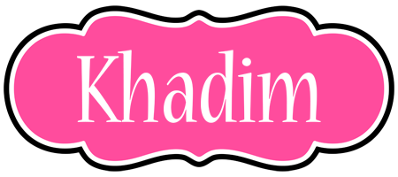 Khadim invitation logo