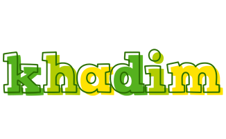 Khadim juice logo