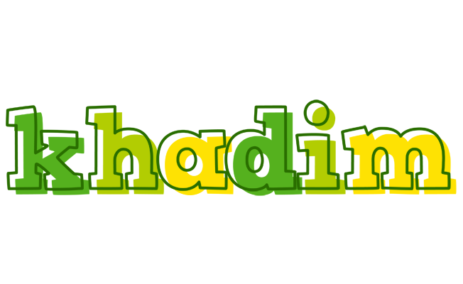 Khadim juice logo