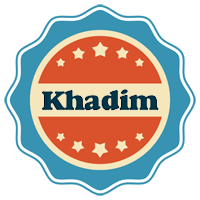 Khadim labels logo