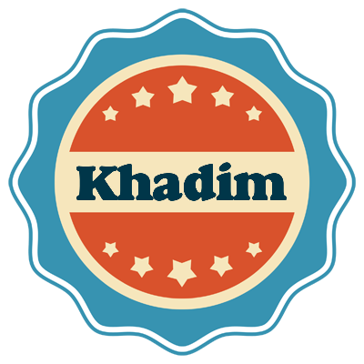 Khadim labels logo