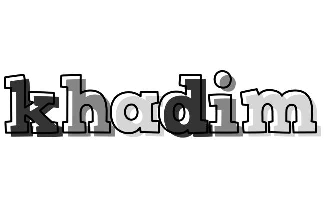 Khadim night logo