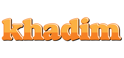 Khadim orange logo