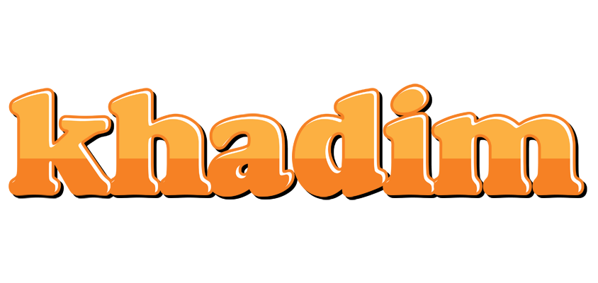 Khadim orange logo