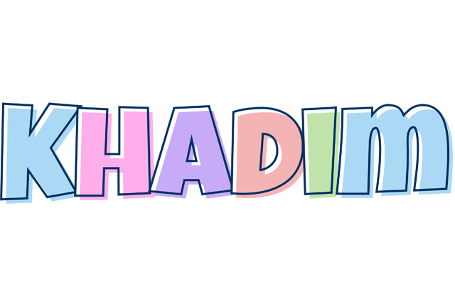 Khadim pastel logo