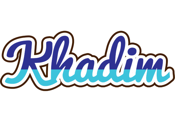 Khadim raining logo