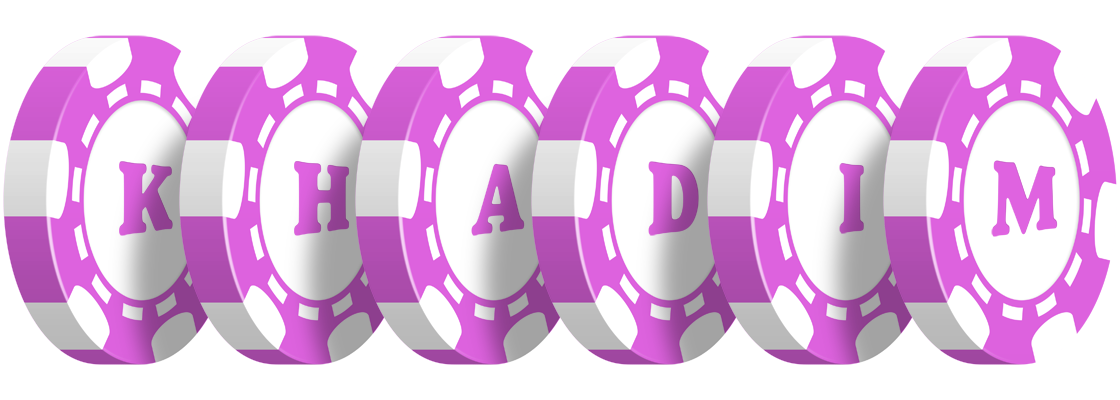 Khadim river logo