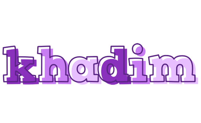 Khadim sensual logo