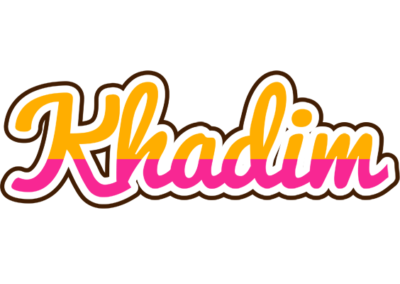 Khadim smoothie logo