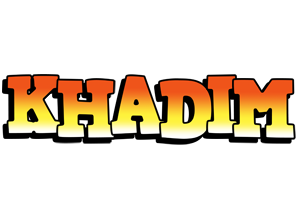 Khadim sunset logo