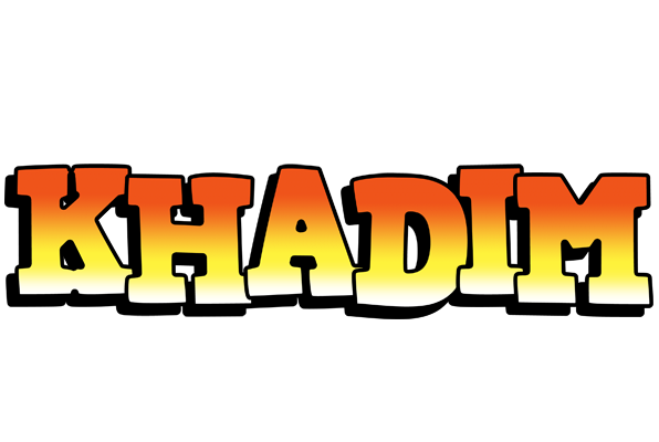 Khadim sunset logo