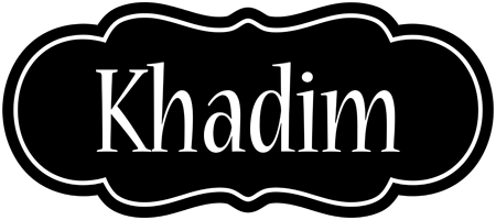 Khadim welcome logo