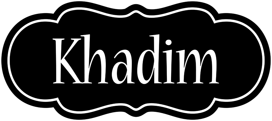 Khadim welcome logo
