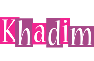 Khadim whine logo