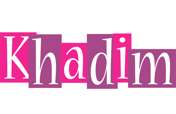 Khadim whine logo