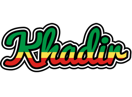 Khadir african logo