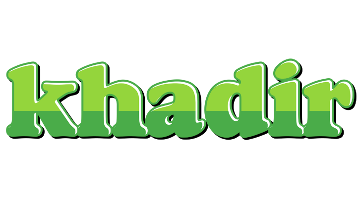 Khadir apple logo