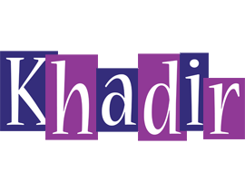 Khadir autumn logo