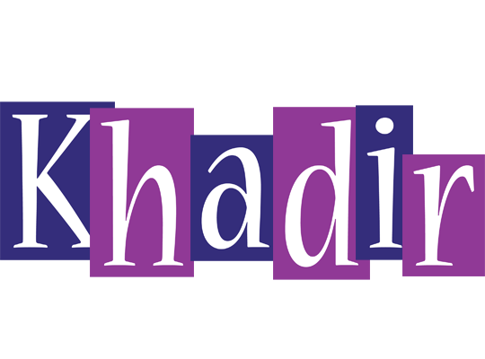 Khadir autumn logo