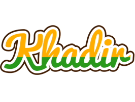 Khadir banana logo