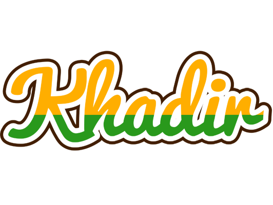 Khadir banana logo