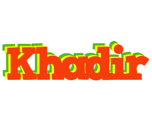 Khadir bbq logo