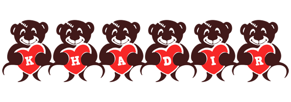 Khadir bear logo