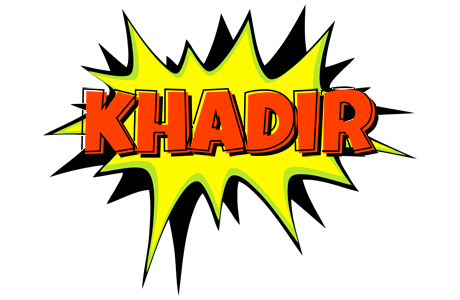 Khadir bigfoot logo