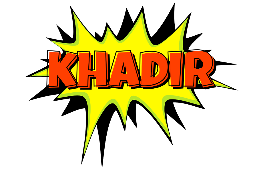 Khadir bigfoot logo