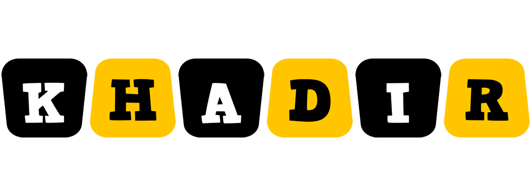 Khadir boots logo