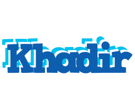 Khadir business logo