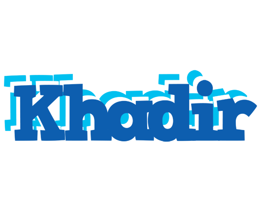Khadir business logo