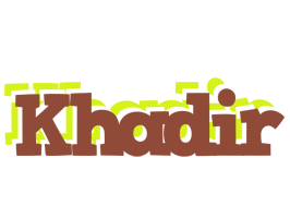 Khadir caffeebar logo