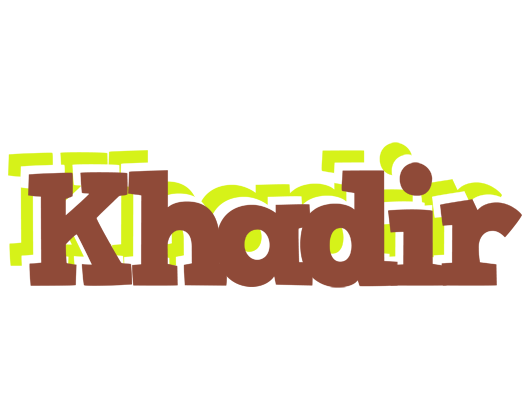 Khadir caffeebar logo